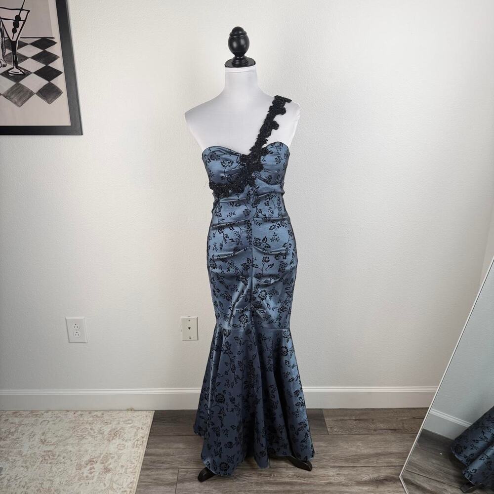Vintage xcsape dress whimsy goth